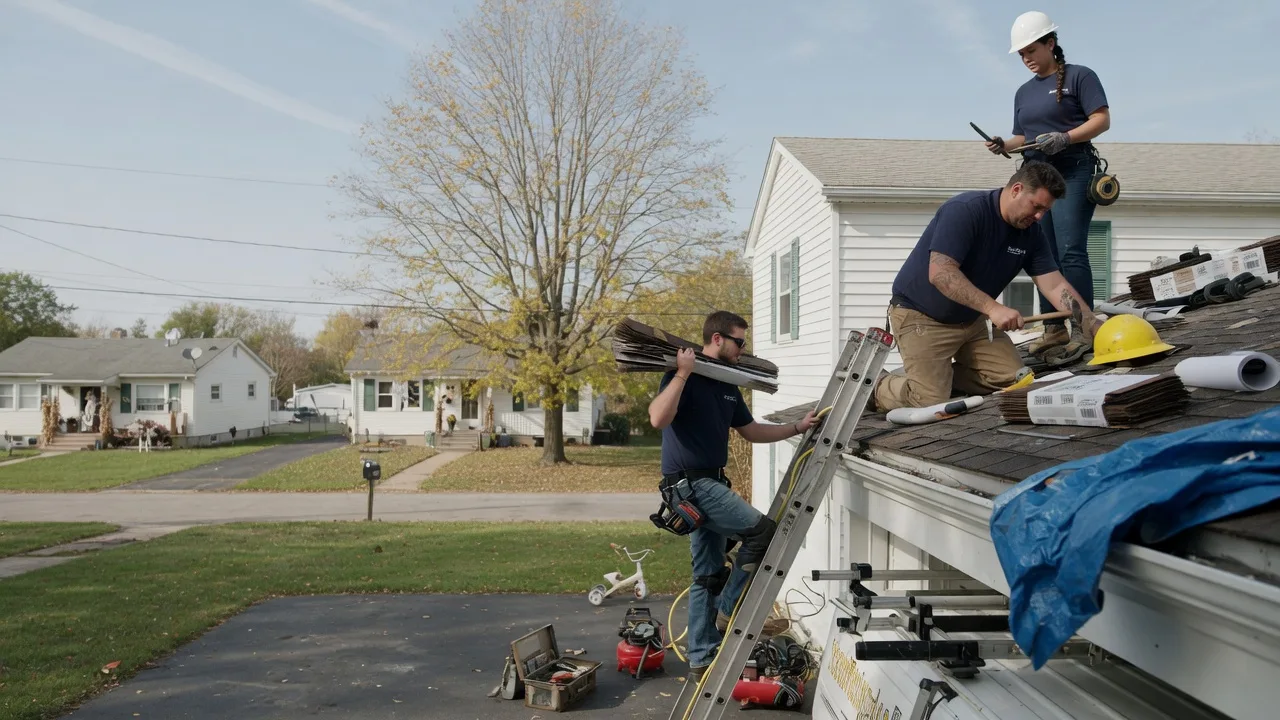Local Roofing Contractors in Eskridge, KS near me